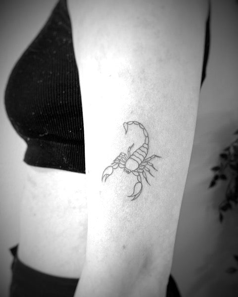 Scorpion Tattoo by Krad-Khan on DeviantArt